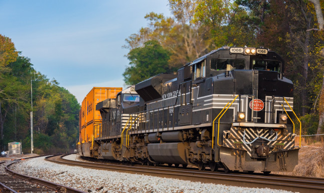 Обои картинки фото техника, поезда, локомотив, состав