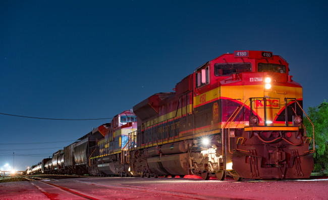 Обои картинки фото техника, поезда, локомотив, состав