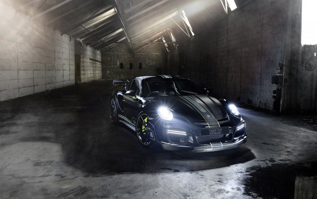 Обои картинки фото автомобили, porsche, 911, turbo, gt, street, r