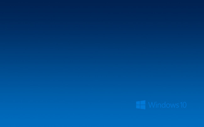 Обои картинки фото компьютеры, windows  10, логотип, фон