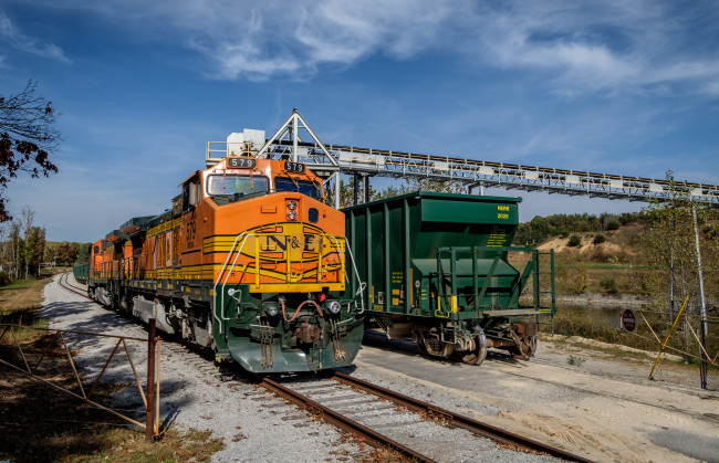 Обои картинки фото техника, поезда, состав, локомотив