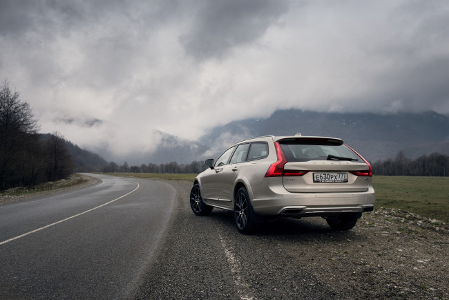 Обои картинки фото автомобили, volvo