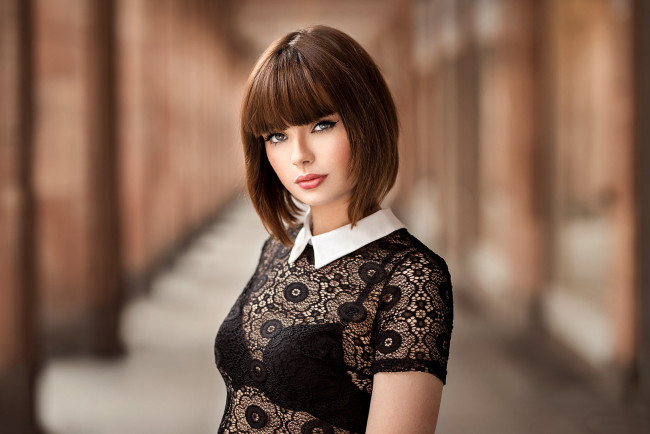 Обои картинки фото девушки, -unsort , брюнетки,  шатенки, красота