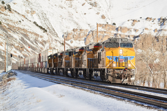 Обои картинки фото техника, поезда, состав, локомотив