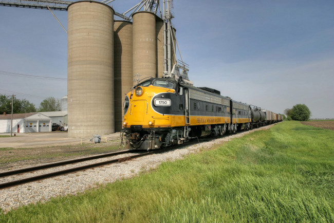 Обои картинки фото техника, поезда, состав, локомотив