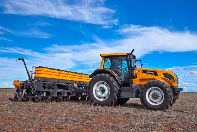 Обои картинки фото техника, тракторы, valtra
