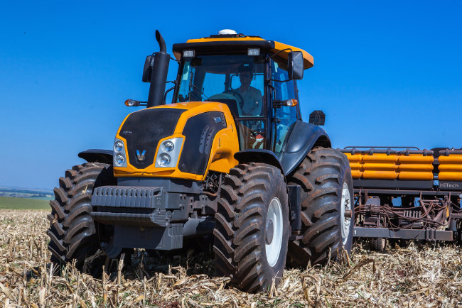 Обои картинки фото техника, тракторы, valtra
