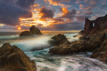 Картинка природа побережье простор