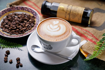 Картинка еда кофе +кофейные+зёрна снедь