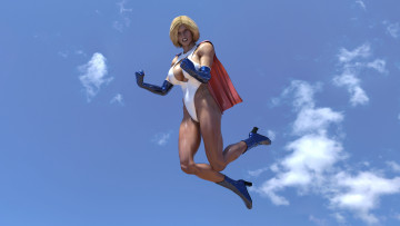 Картинка 3д+графика фантазия+ fantasy девушка взгляд фон