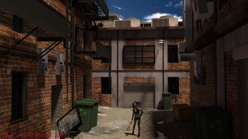 Картинка 3д+графика фантазия+ fantasy девушка взгляд фон