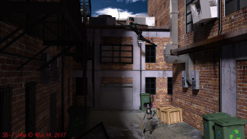 Картинка 3д+графика фантазия+ fantasy девушка взгляд фон