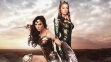 Картинка 3д+графика фантазия+ fantasy девушки взгляд фон