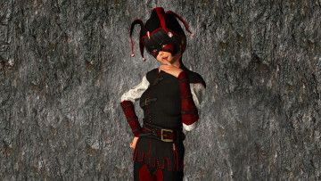 Картинка 3д+графика люди+ people девушка взгляд фон