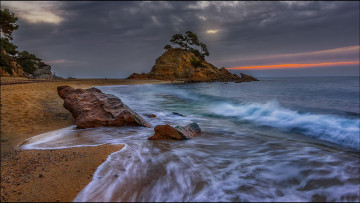 Картинка природа побережье простор