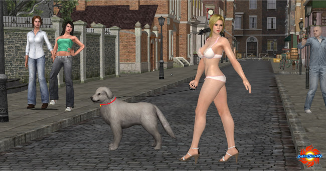 Обои картинки фото 3д графика, люди и животные , people and animals, девушка, фон, взгляд