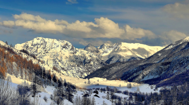 Обои картинки фото природа, горы, простор