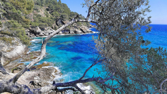 Обои картинки фото природа, побережье, простор