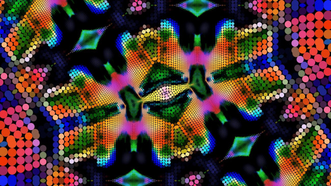 Обои картинки фото векторная графика, графика , graphics, цвета, фон, узор