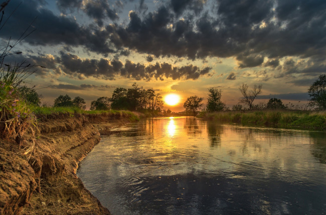 Обои картинки фото природа, реки, озера, простор