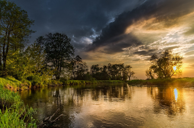 Обои картинки фото природа, реки, озера, простор