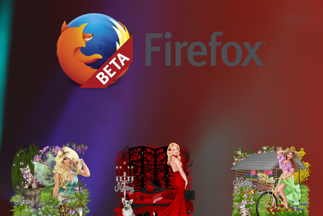 Обои картинки фото компьютеры, mozilla firefox, логотип, фон