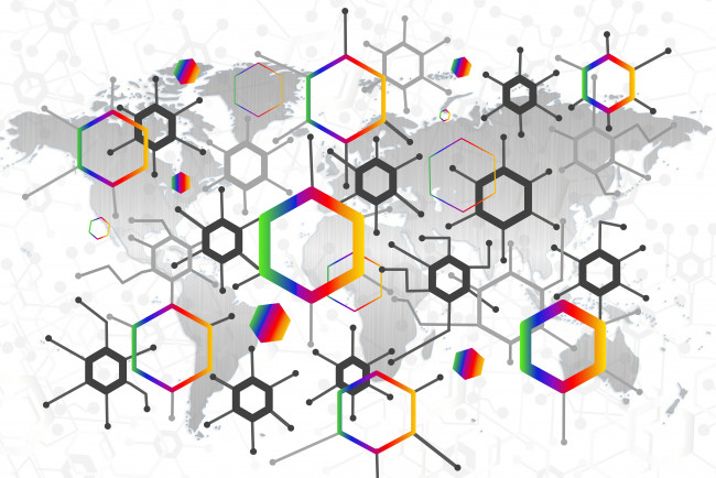 Обои картинки фото векторная графика, графика , graphics, узор, фон, цвета