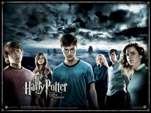 Картинка кино+фильмы harry+potter+and+the+order+of+the+phoenix маги тучи друзья гарри поттер