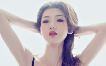 Картинка девушки -unsort+ азиатки лицо азиатка