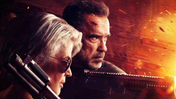 Картинка кино+фильмы terminator +dark+fate+ 2019 dark fate