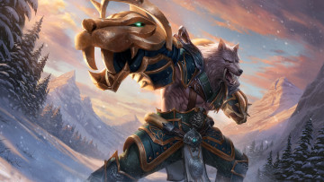 Картинка видео+игры metin+2 волк фон униформа