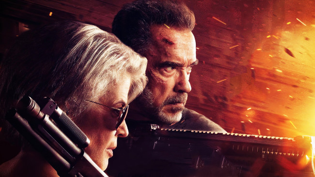 Обои картинки фото кино фильмы, terminator,  dark fate , 2019, dark, fate