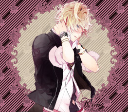 Картинка аниме diabolik+lovers diabolik lovers