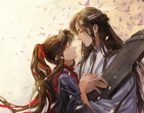 Картинка аниме mo+dao+zu+shi the untamed неукротимый повелитель чэньцин мосян тунсю mo dao zu shi магистр дьявольского культа