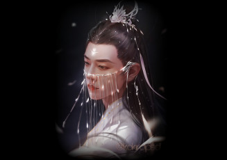 Картинка сяо+чжань xiao+zhan рисованное кино +мультфильмы the untamed неукротимый повелитель чэньцин мосян тунсю mo dao zu shi магистр дьявольского культа