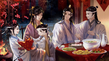 Картинка аниме mo+dao+zu+shi the untamed неукротимый повелитель чэньцин мосян тунсю mo dao zu shi магистр дьявольского культа