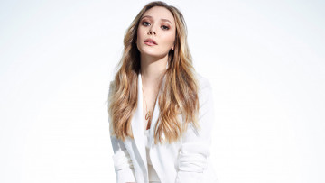 Картинка девушки elizabeth+olsen блондинка жакет