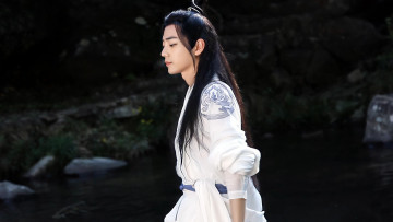 обоя кино фильмы, the untamed, вэй, усянь, озеро