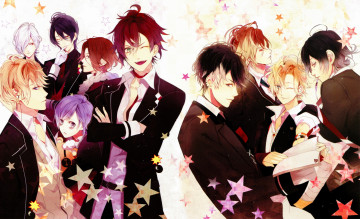Картинка аниме diabolik+lovers diabolik lovers