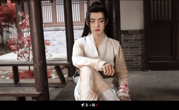 Картинка кино+фильмы the+untamed мо сюань юй вэй усянь