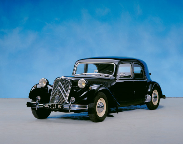 Обои картинки фото автомобили, классика, citroen