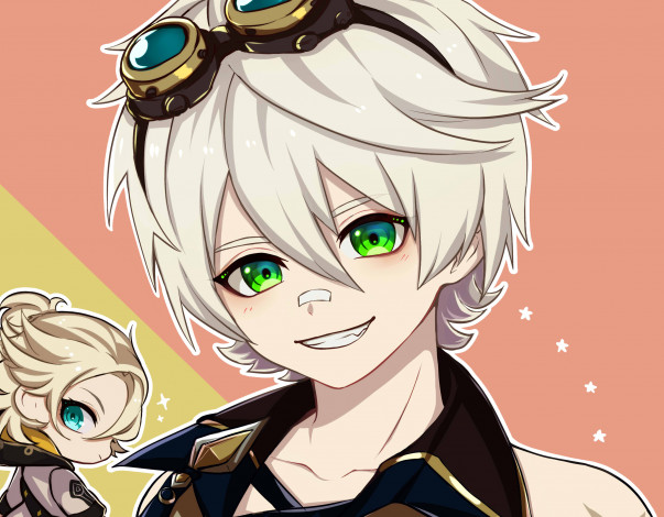 Обои картинки фото аниме, genshin impact, genshin, impact