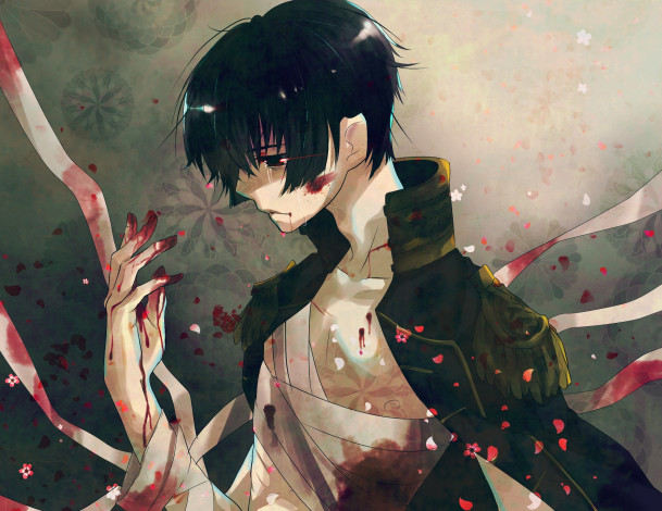 Обои картинки фото аниме, hetalia,  axis powers, хеталия, и, страны, оси