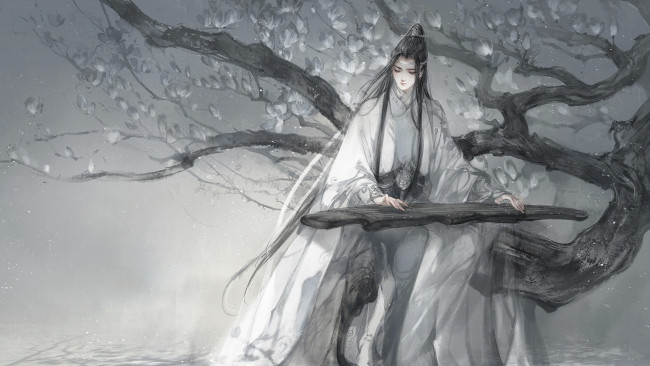 Обои картинки фото аниме, mo dao zu shi, the, untamed, неукротимый, повелитель, чэньцин, мосян, тунсю, mo, dao, zu, shi, магистр, дьявольского, культа