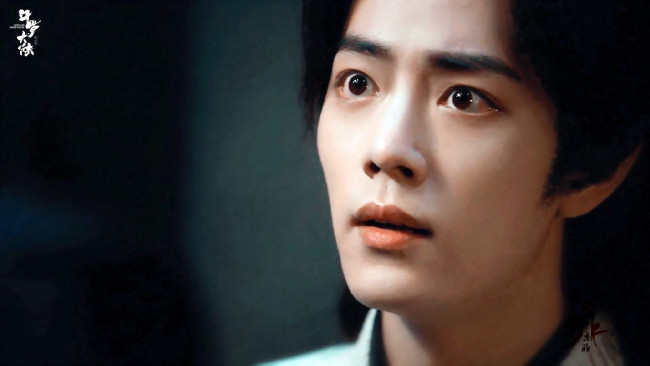 Обои картинки фото кино фильмы, douluo continent, тан, сань, лицо