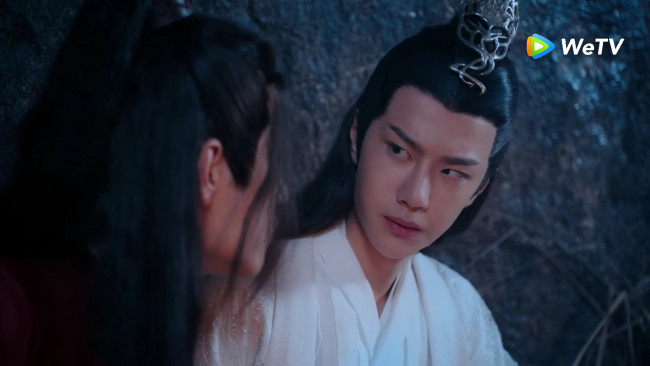 Обои картинки фото кино фильмы, the untamed, вэй, усянь, лань, ванцзы