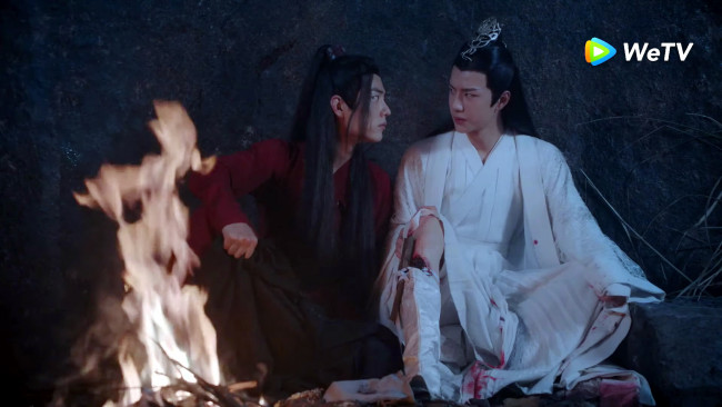 Обои картинки фото кино фильмы, the untamed, вэй, усянь, лань, ванцзы