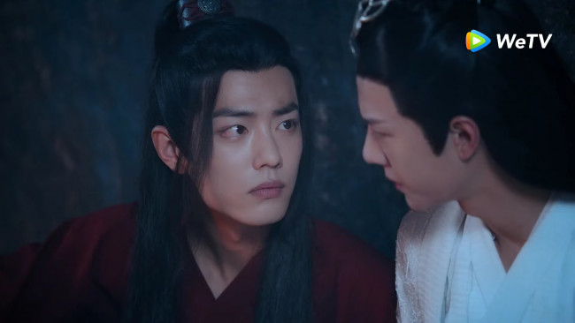 Обои картинки фото кино фильмы, the untamed, вэй, усянь, лань, ванцзи