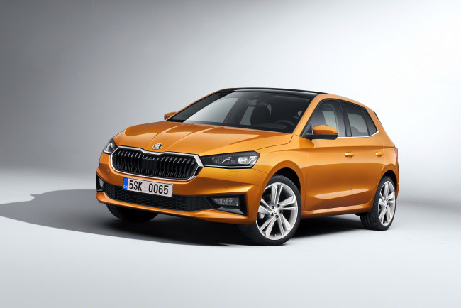 Обои картинки фото автомобили, skoda