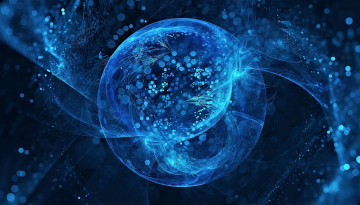 Картинка 3д+графика шары+ balls шар блики